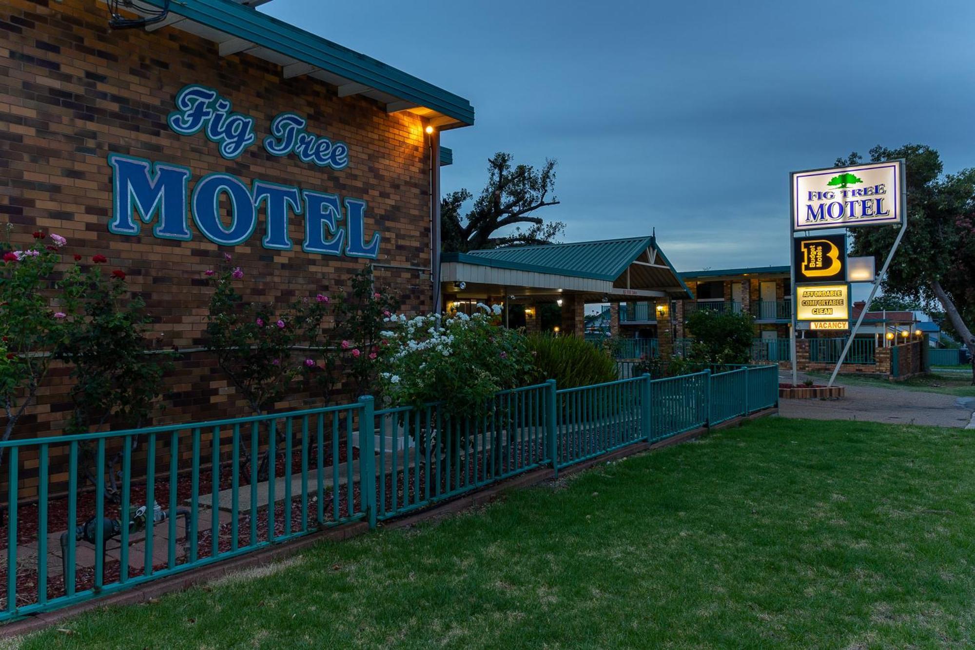 נאראנדרה Fig Tree Motel מראה חיצוני תמונה