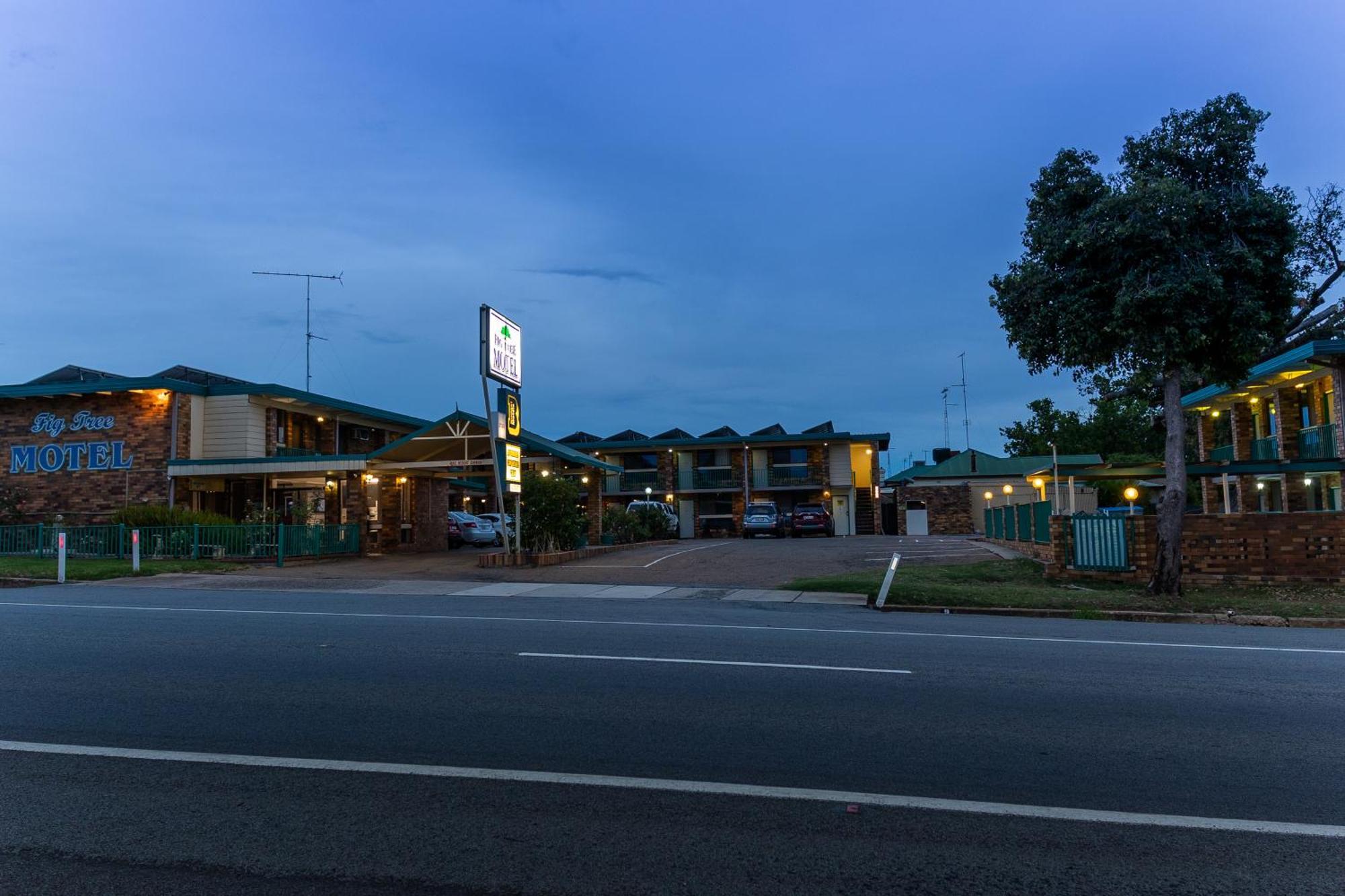 נאראנדרה Fig Tree Motel מראה חיצוני תמונה